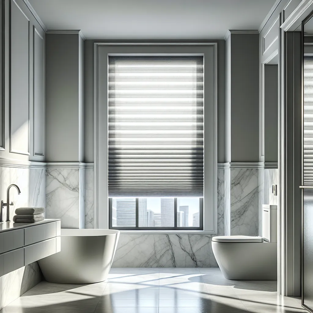 Cordless Blackout Pleated Shades